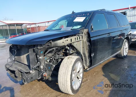 2018 Ford Expedition Max Limited из США, поврежденный, VIN 1FMJK2AT4JEA66120